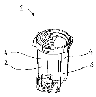 A single figure which represents the drawing illustrating the invention.